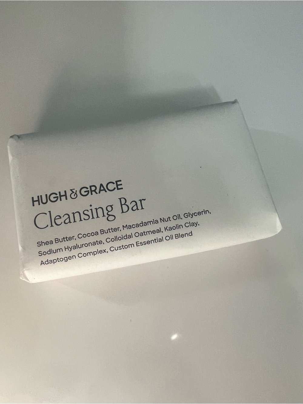 Hugh & Grace Cleansing Bar - Gentle Bath & Body Soap